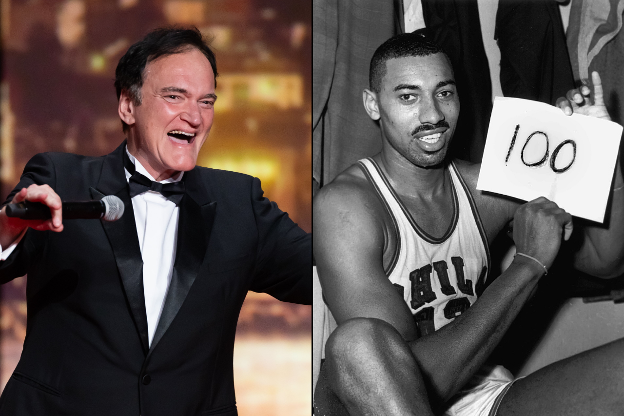 תודו שלא ידעתם: קוונטין טרנטינו חשף - שאמו ניהלה רומן עם אגדת NBA