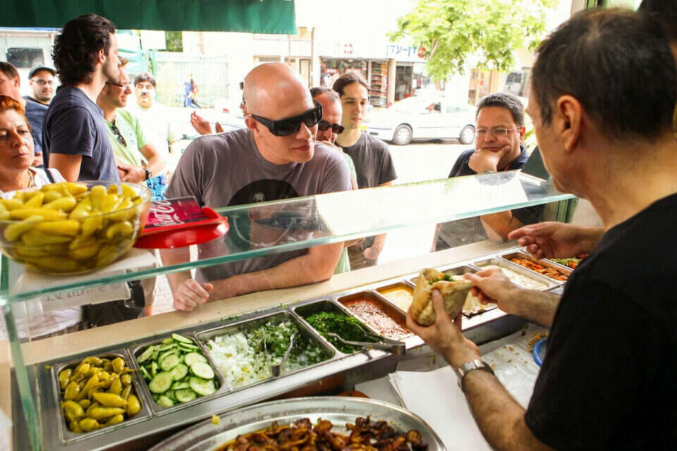 אחת ולתמיד: מי המציא את הסביח?