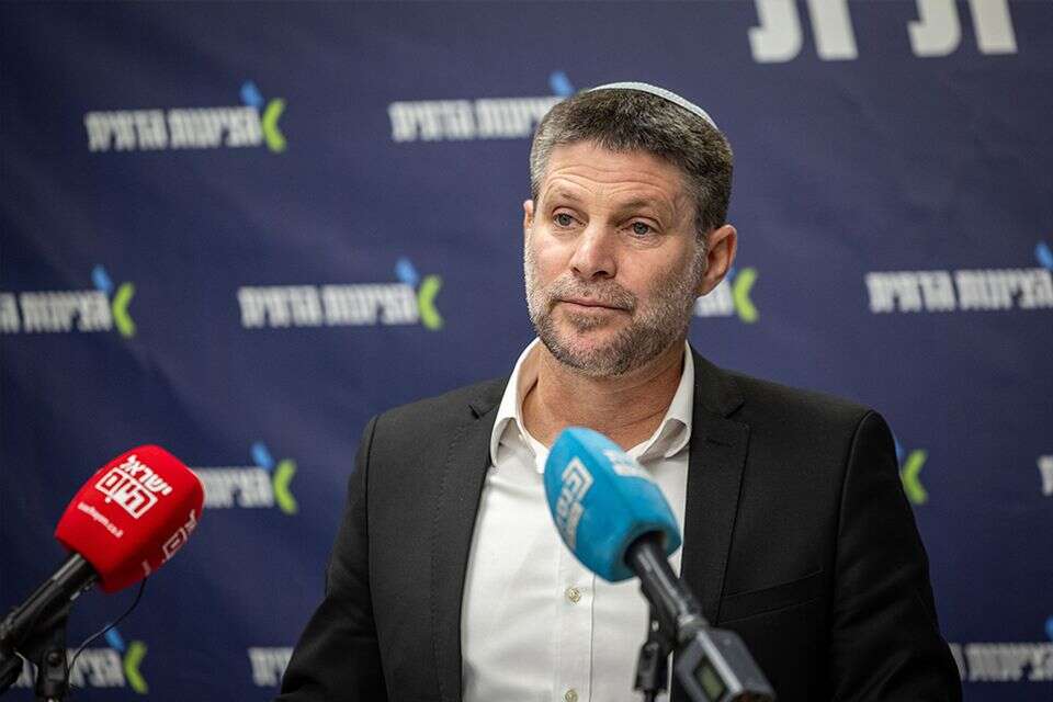 שר האוצר בצלאל סמוטריץ' , אורן בן חקון