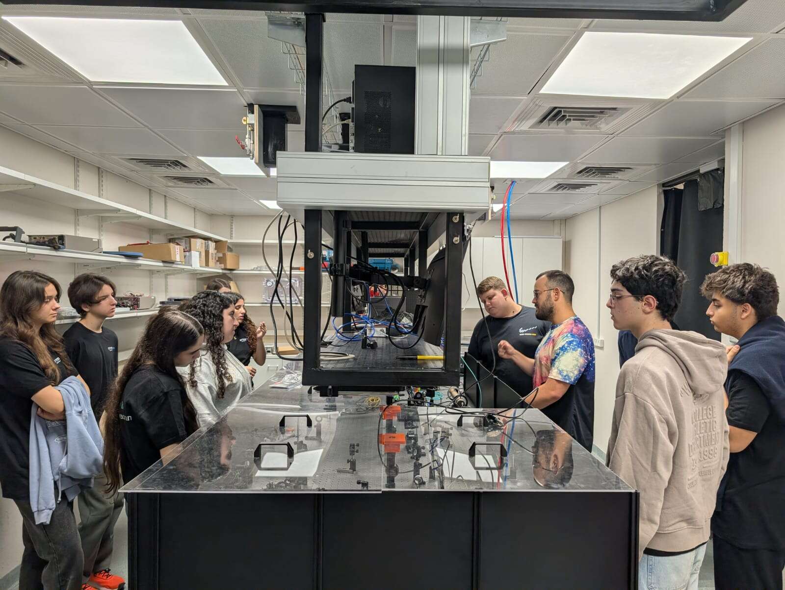 שיא בהשתתפות בנות בתכנית מצוינות טכנולוגית: שליש מהמשתתפים