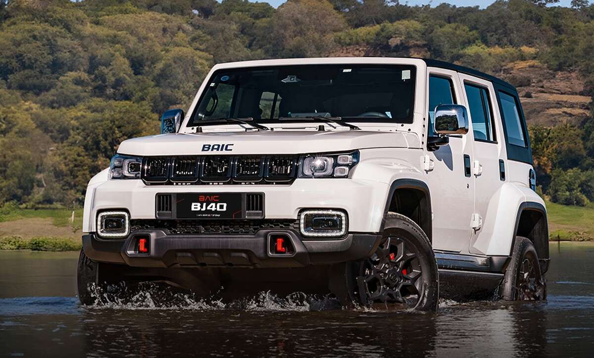 BAIC מגיעה לישראל עם מגוון של רכבי שטח ופנאי