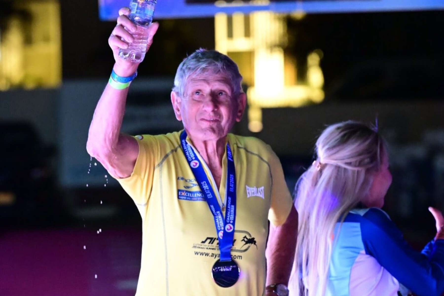 המשתתף המבוגר ביותר בטריאתלון הלך לעולמו - ארבעה ימים אחרי שהתחרה