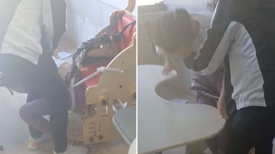 מכות, קללות וקשירה לכיסא: תיעוד מבית ספר לאוטיסטים בטורקיה מעורר סערה