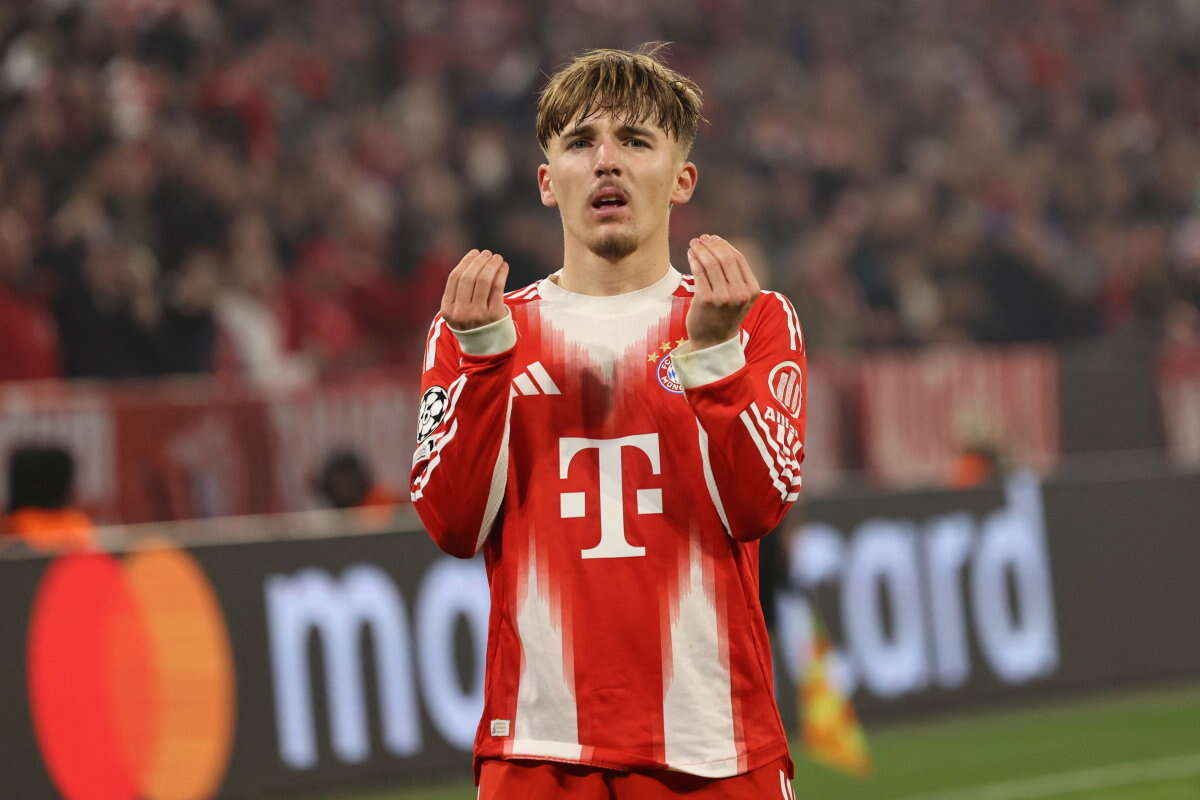 הכוכב הצעיר של באיירן מינכן עקף את לאמין ימאל - בדרך ל-1:3 על ספורטינג