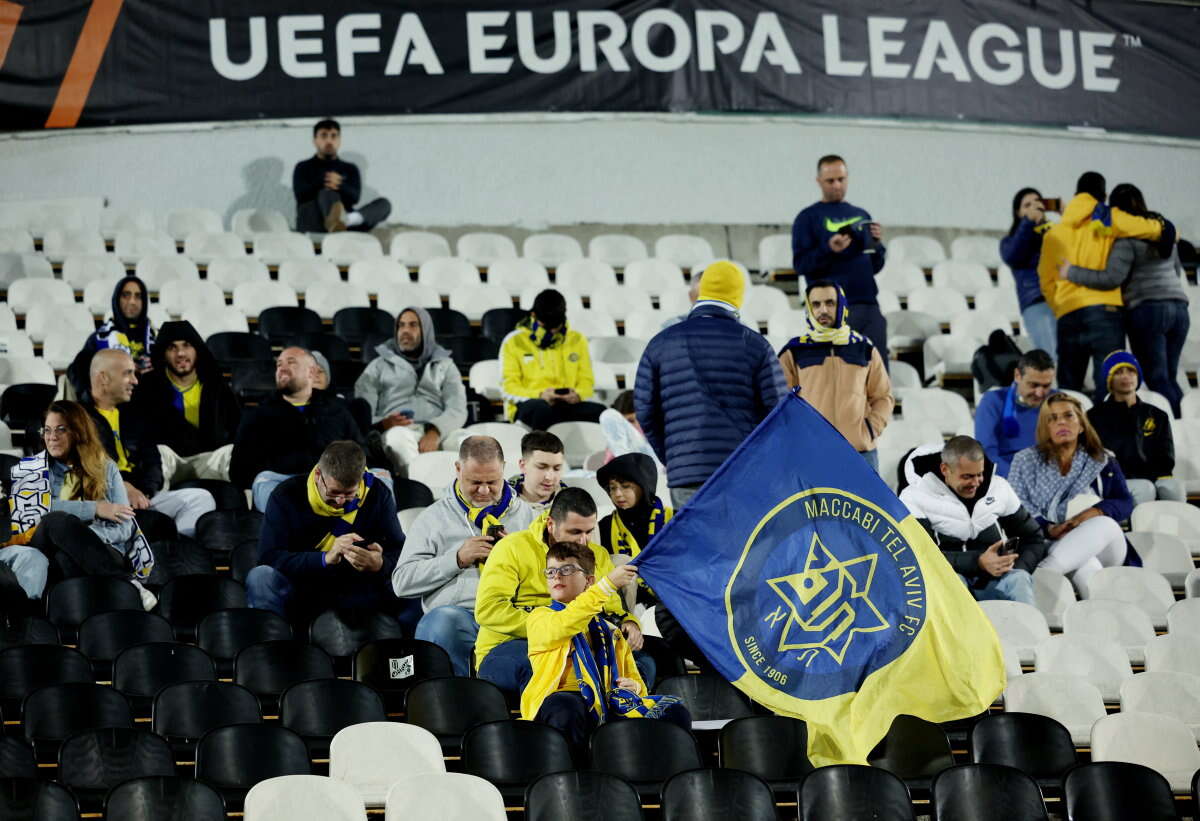 בגרמניה נערכים: "מאות מאוהדי מכבי תל אביב דורשים מעקב מיוחד"