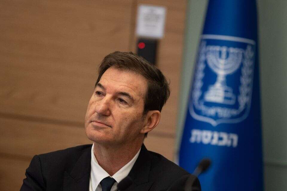 יו"ר ועדת חוץ וביטחון בועז ביסמוט , אורן בן חקון