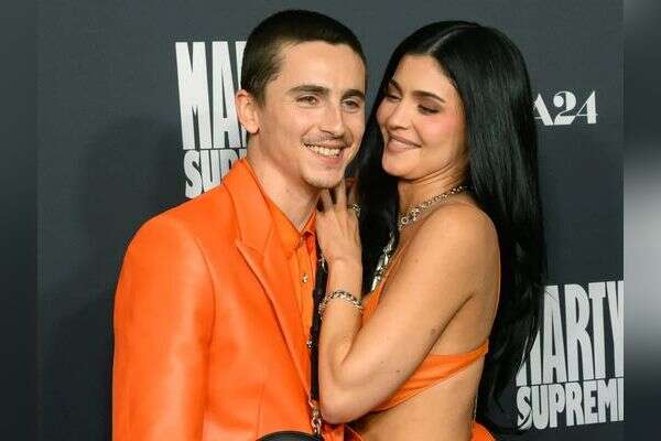 קיילי ג'נר וטימותי שאלמה , Getty