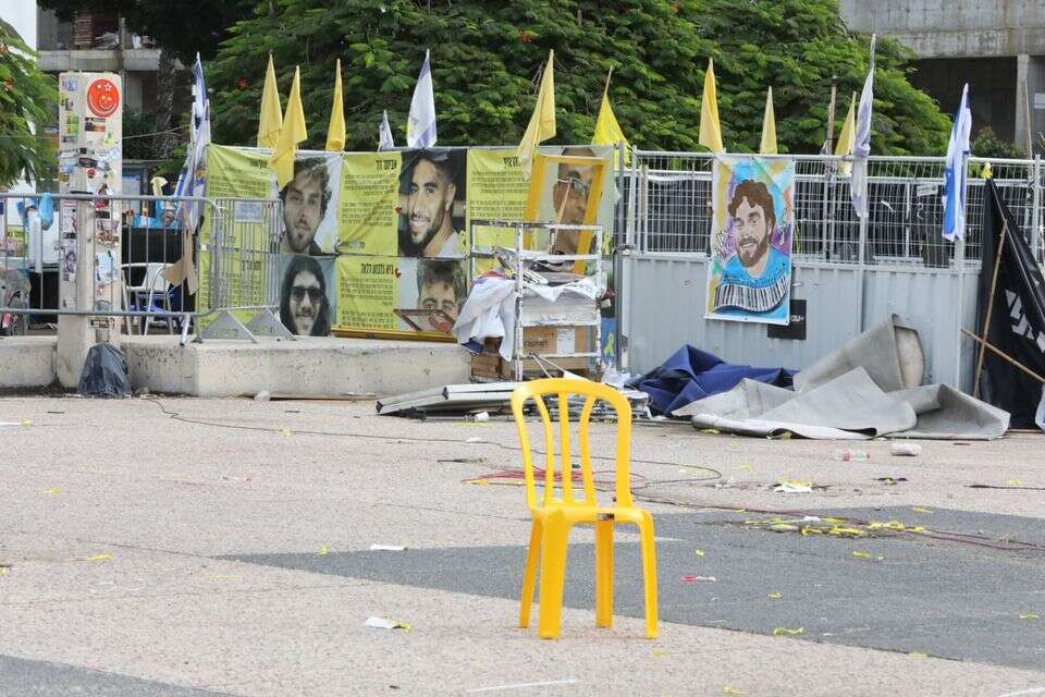 אין יותר חטופים בעזה - מה עושים כשכבר לא צריך לצעוק?