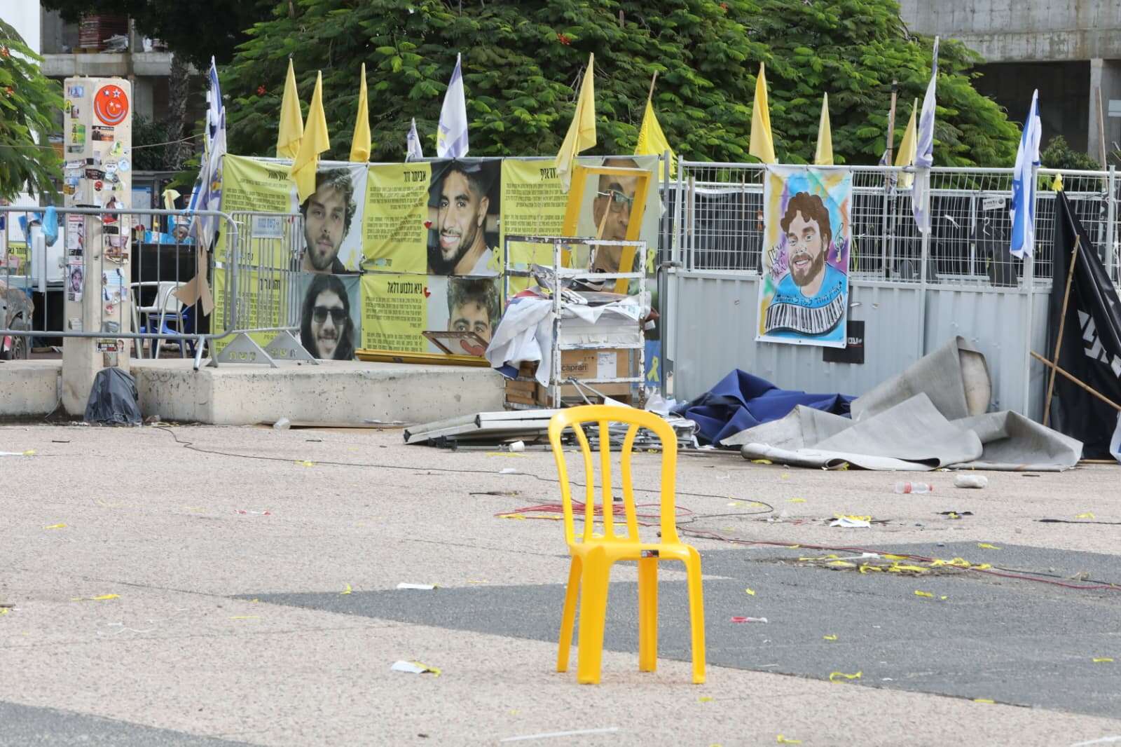 כשנגיד "פעם הייתה פה כיכר חטופים" - נדע שחזרנו לקצת נורמליות