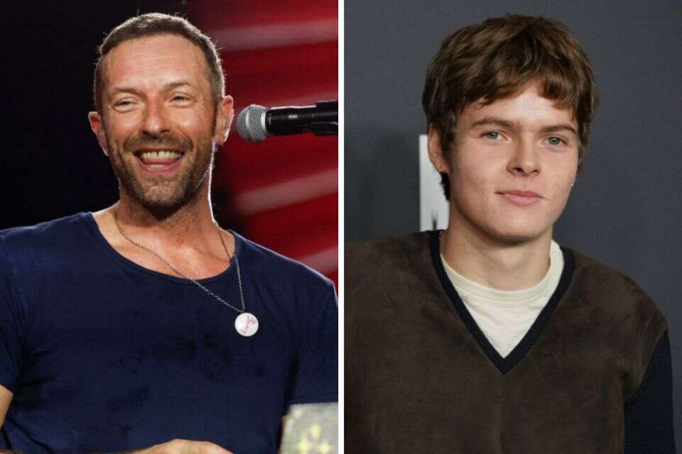 שתי טיפות מים: הבן של סולן קולדפליי לראשונה על השטיח האדום