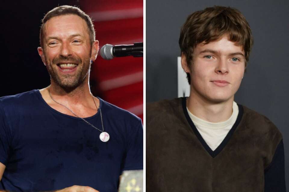 שתי טיפות מים: הבן של סולן קולדפליי לראשונה על השטיח האדום