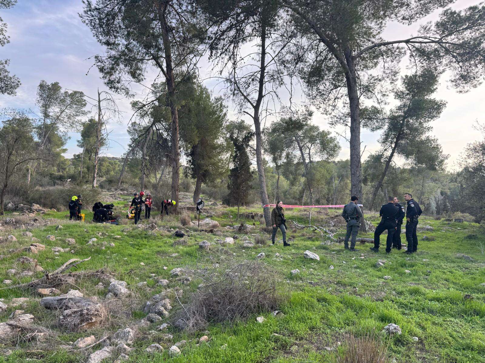 גופת אדם אותרה בתחתית בור סמוך ליישוב כפר זוהרים