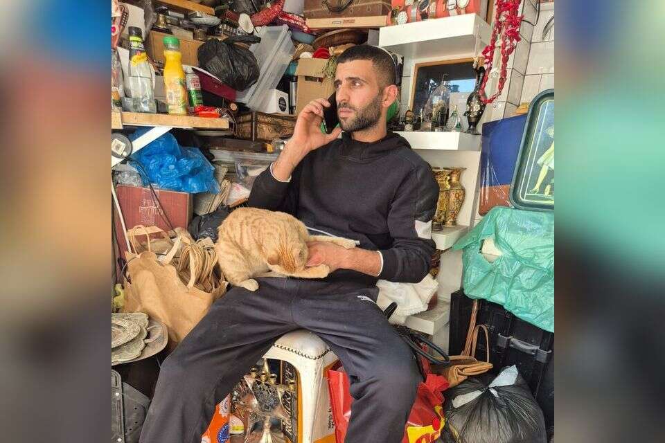 משה צברי, הנעדר שגופתו אותרה בתחתית בור ביער המלאכים ליד קרית גת , .