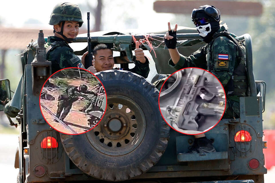 ״אין הפסקת אש״: למה תאילנד וקמבודיה נלחמות - ותיעוד הנשק הישראלי בקרב