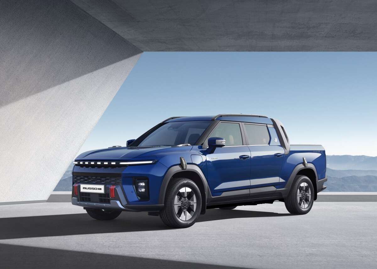 זירת הטנדרים החשמליים מתחממת: מוסו חשמלי מצטרף להיצע של KGM