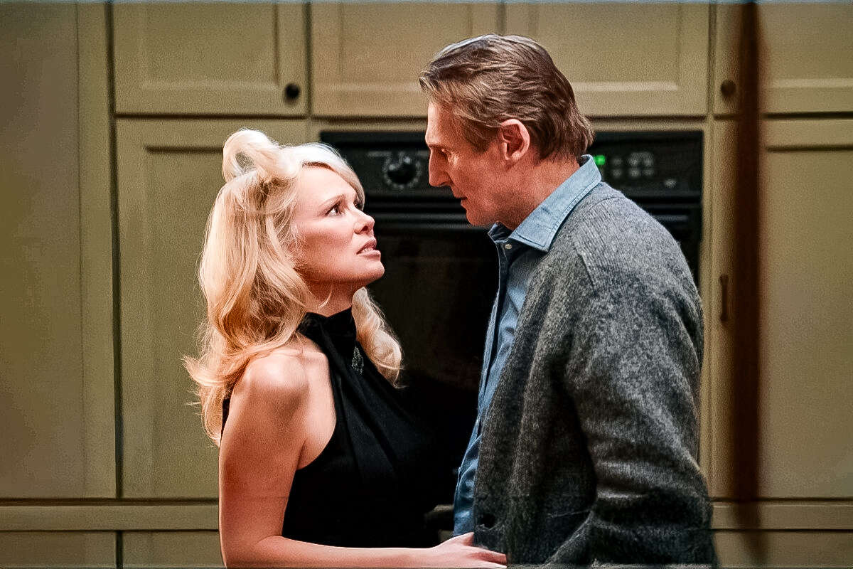 פמלה אנדרסון מודה: "זה היה שבוע רומנטי"