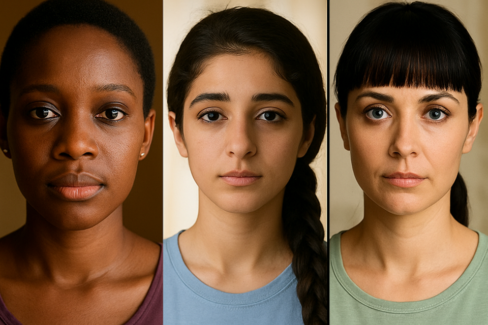 הסיפור שלהן, הפנים של AI: מיזם ישראלי מציג עדויות של קורבנות פגיעה מינית בעת מלחמה