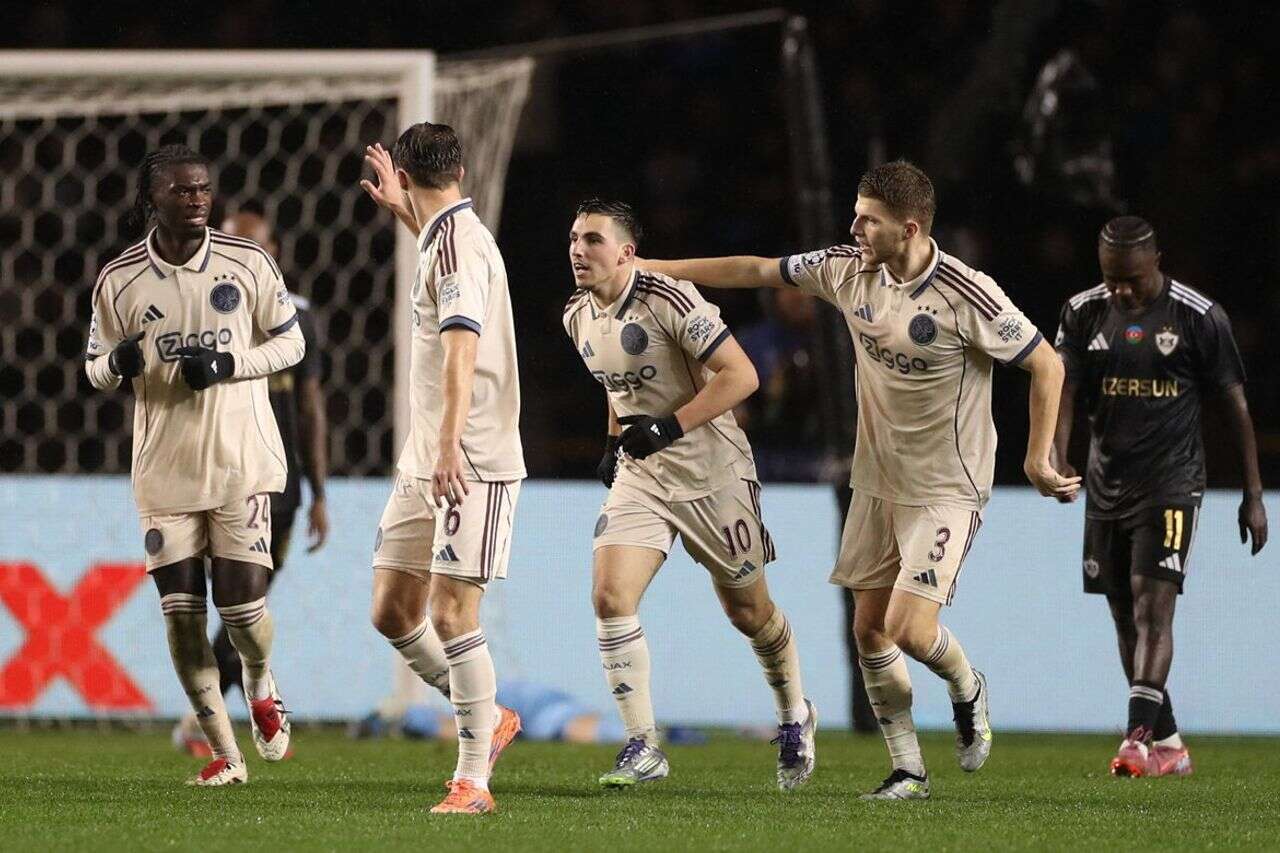 Oscar Gloch will benefit: Ajax made a revolution - sponsored by Maccabi Tel Aviv