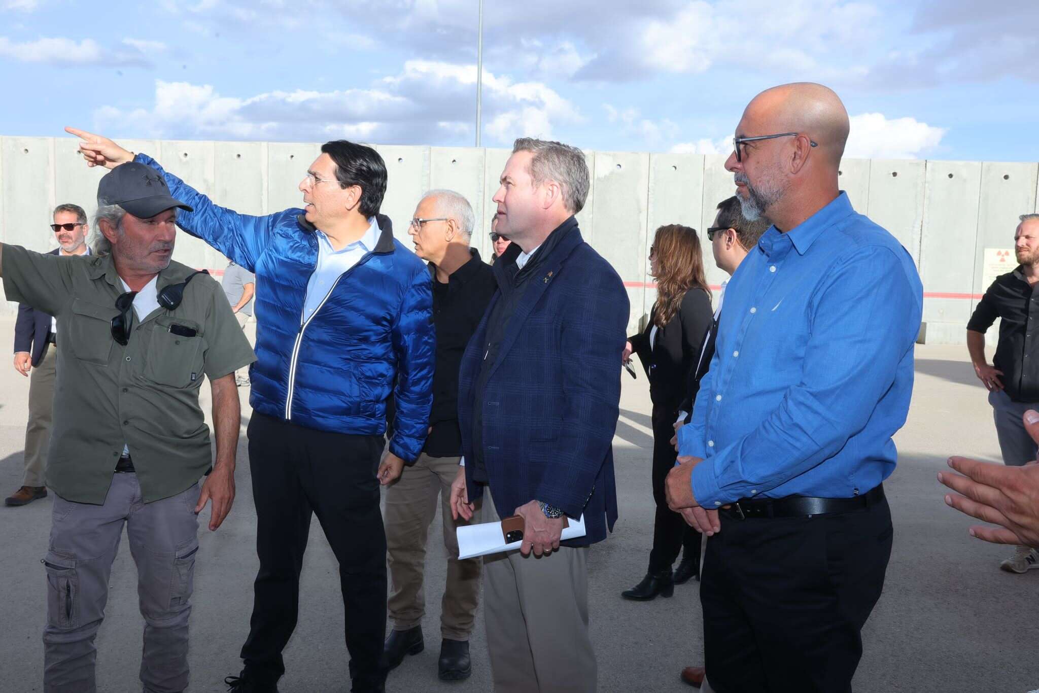 שגריר ארה"ב לאו"ם בסיור בארץ: "חמאס עדיין חמוש, ישראל תמשיך לפעול בנחישות"