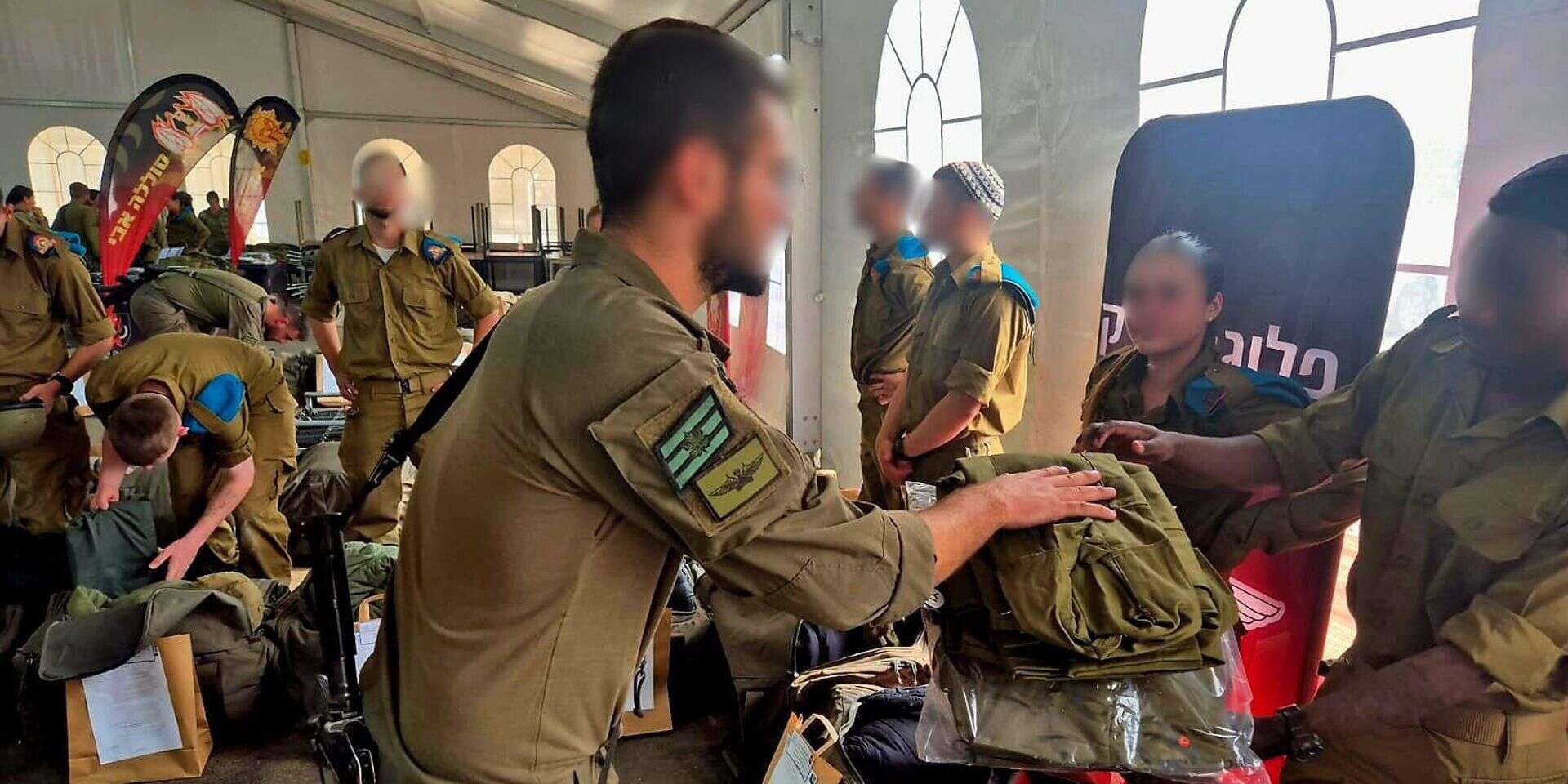 בצה"ל נערכים לסופה "ביירון" , דובר צה"ל