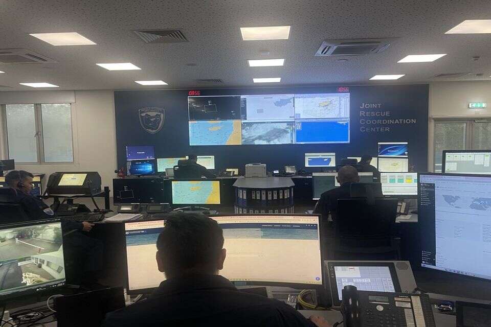מרכז התיאום והחיפוש הימי בקפריסין , באדיבות JSED