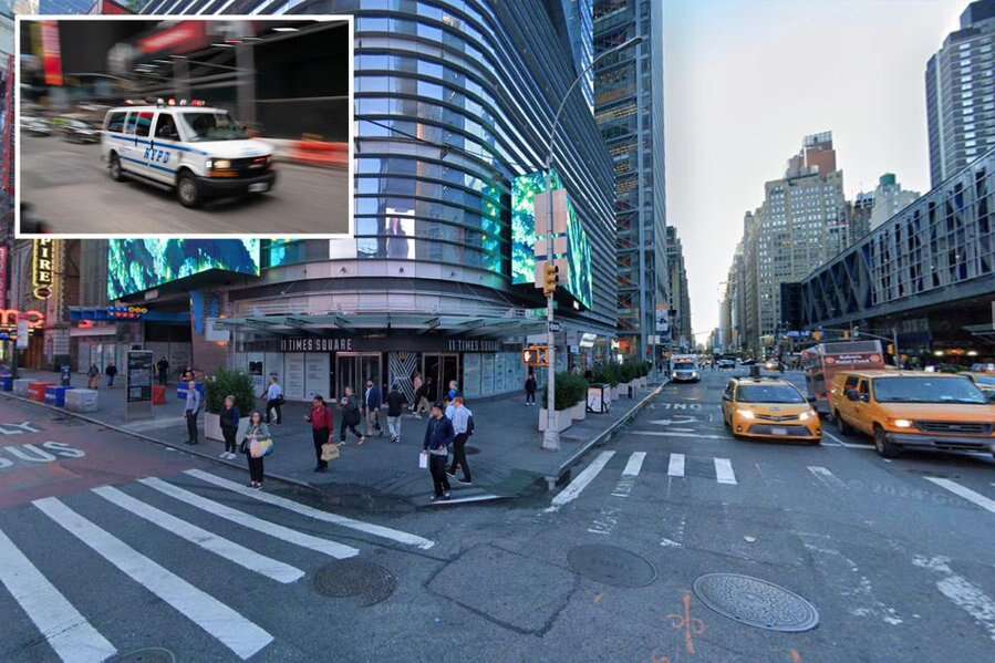 לא תאמינו מה הציל תייר מדקירה בלב ניו יורק