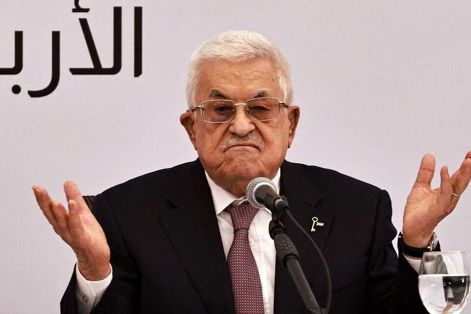 אבו מאזן , AFP