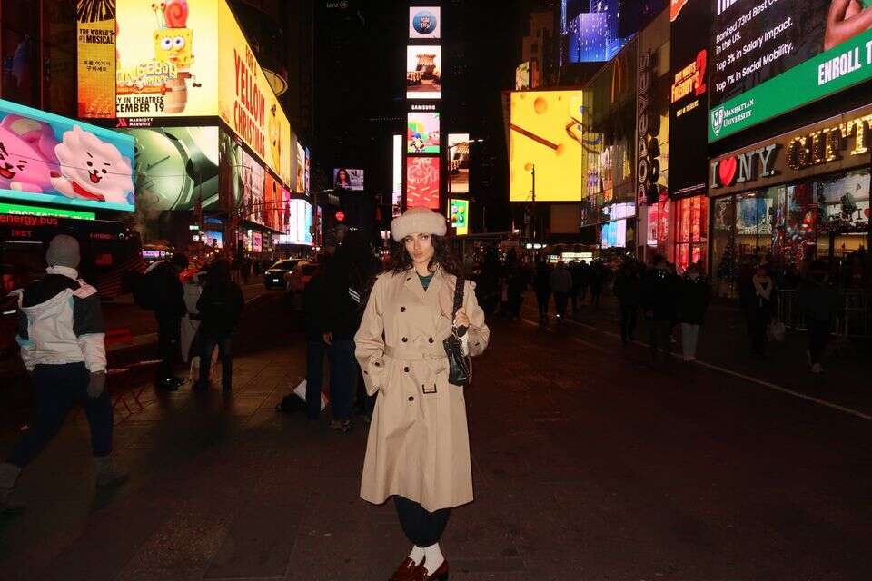 ניו יורק קוראת לה: הצעד הבא של פרידה עוזיאל