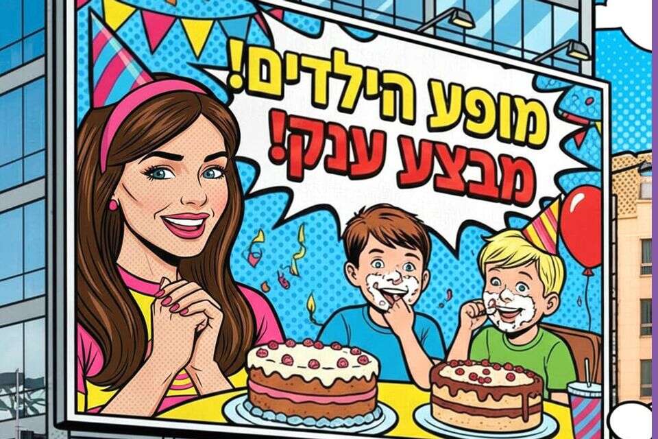 התרגיל המביך מאחורי מופעי חנוכה
