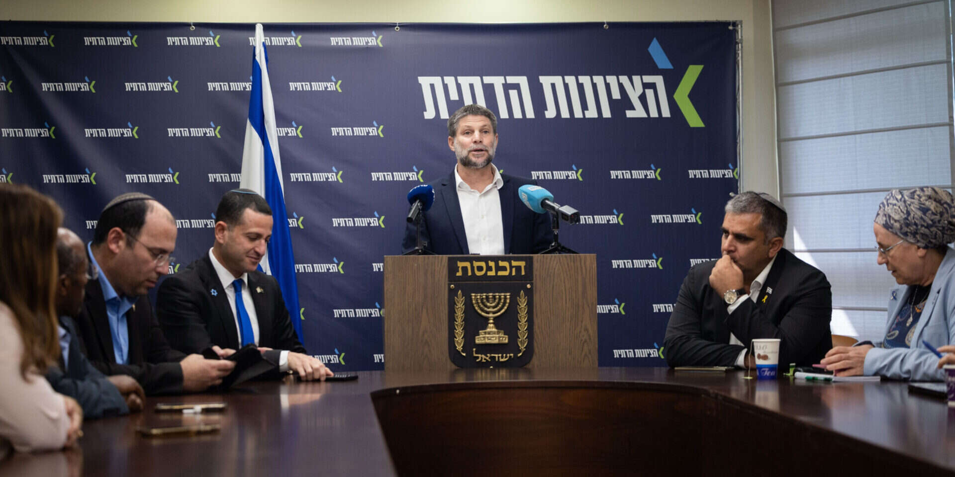 "נקבל את ההחלטות הטובות ביותר לעם ישראל". חברי הציונות הדתית , אורן בן חקון