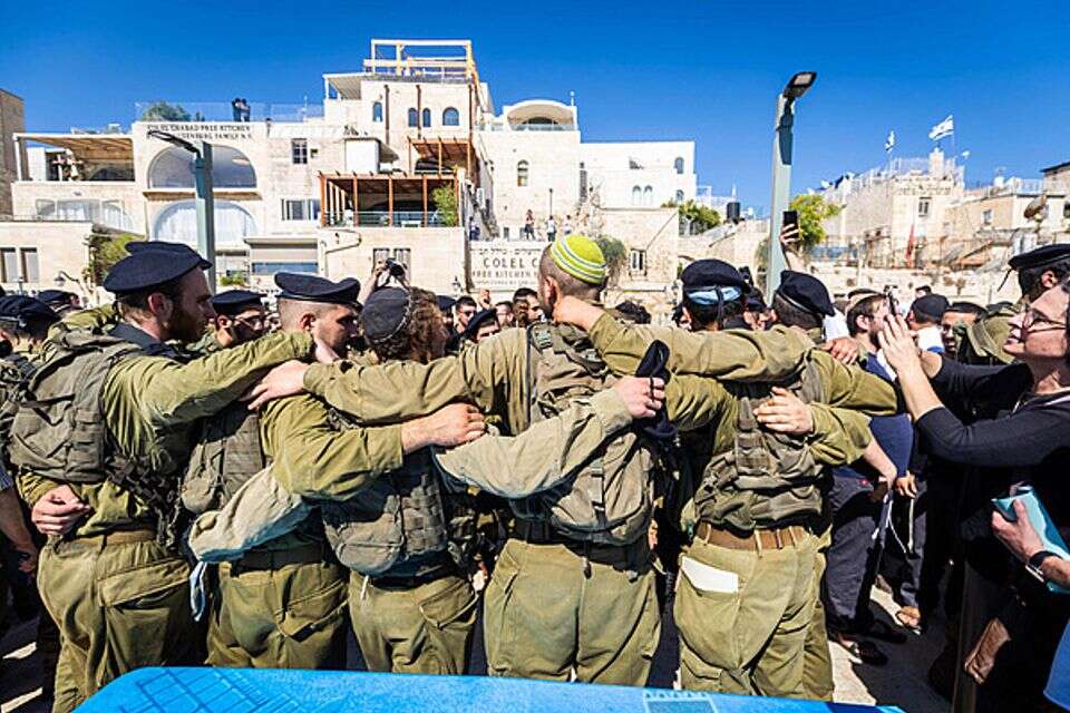 לוחמים חרדים בחטיבת החשמונאים, ארכיון , אורן בן חקון