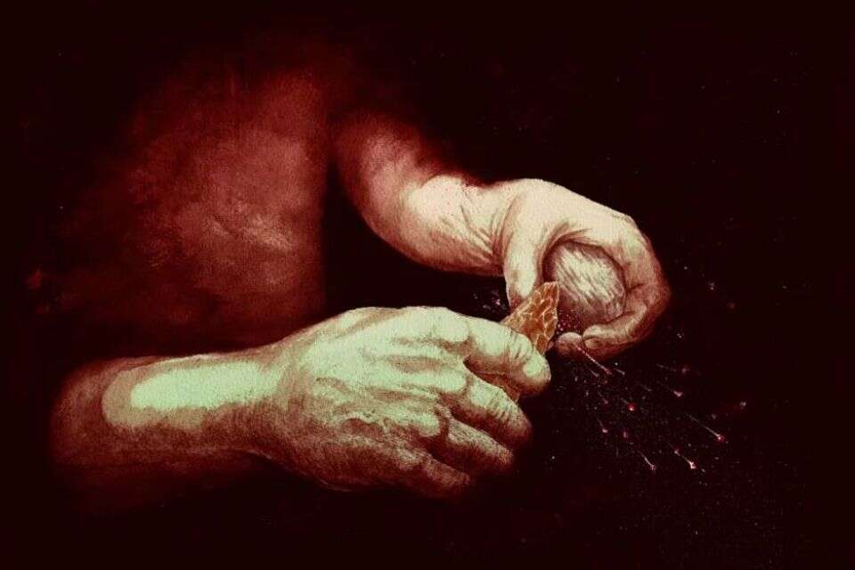 "האקדח המעשן": נמצאה העדות הקדומה ביותר לשימוש של האדם באש