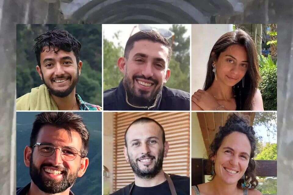 הירו מובייל ששת החטופים , דובר צה"ל