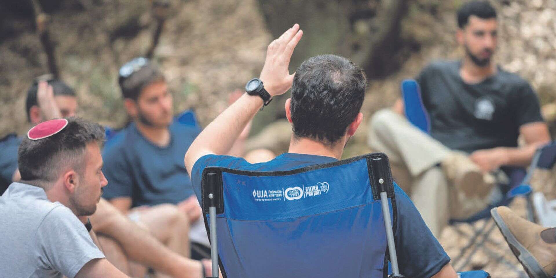 מסע קצינים משתחררים , יאיר מיוחס