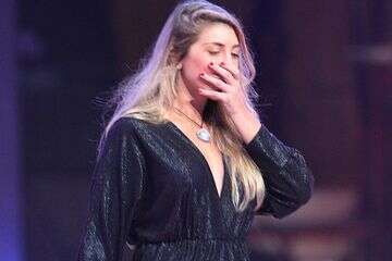 "שבר אותנו": מעיין אשכנזי ביום עצוב