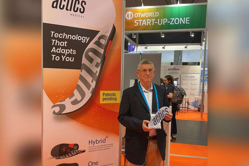 לחדשנות אין גיל: היזם בן ה-72 רוצה לשפר את חייהם של מאות מיליוני חולי סוכרת בעולם