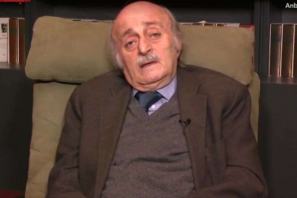 ווליד ג'ונבלאט, מתוך הראיון לערוץ החדשות MTV , רשתות ערביות