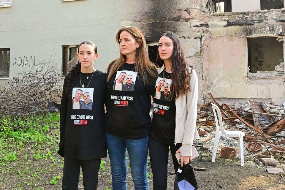 "ההיגיון אומר שיוסי לא יחזור. הלב צועק אחרת"