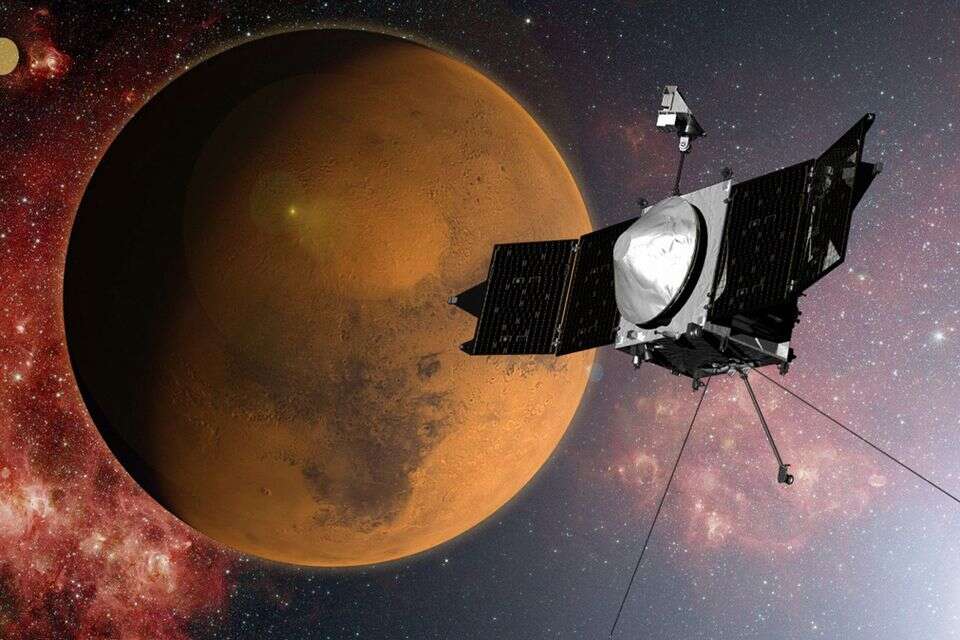 אחרי יותר מעשור של פעילות: נאס"א איבדה קשר עם החללית שמקיפה את מאדים