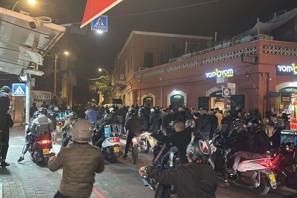 תקיפת הנהגת ביפו: שני חשודים נעצרו - שב