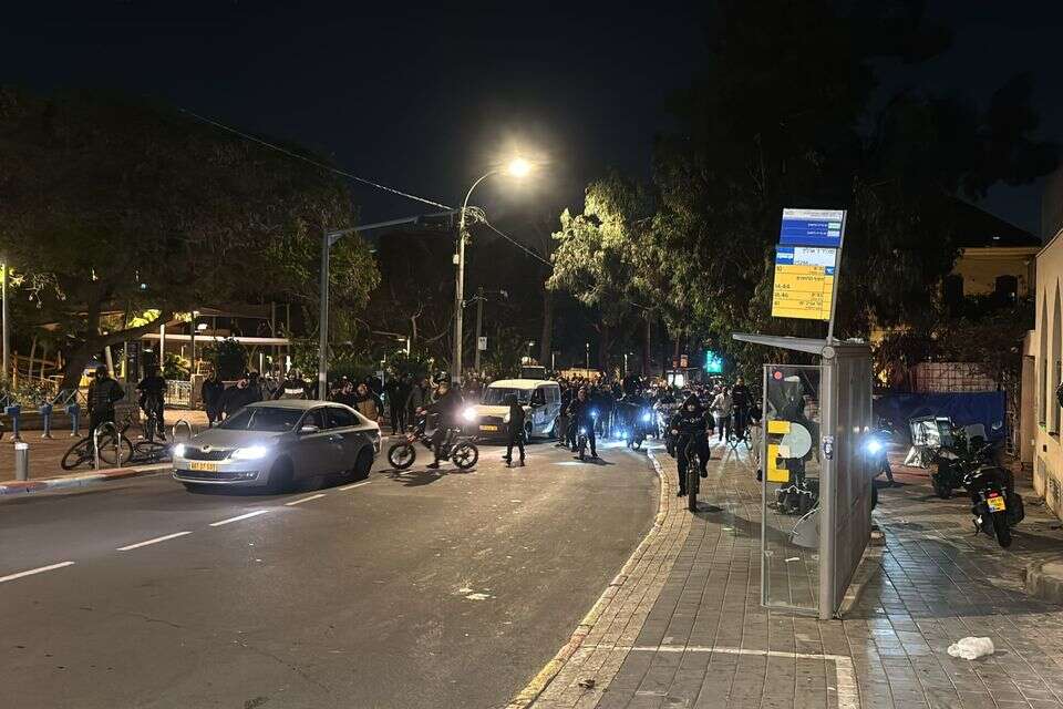 מחאה ביפו , יפו 48