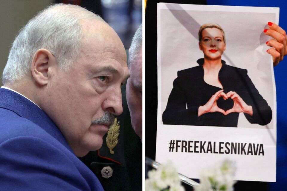 בלארוס משחררת 123 אסירים פוליטיים ביניהם חתן פרס נובל ביאליאצקי