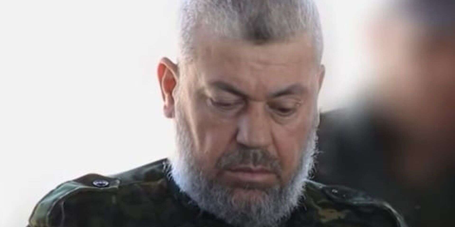 מפקד הזרוע הצבאית של חמאס, עז א-דין אל חדאד, שחוסל ע"י צה"ל , אי.פי.אי