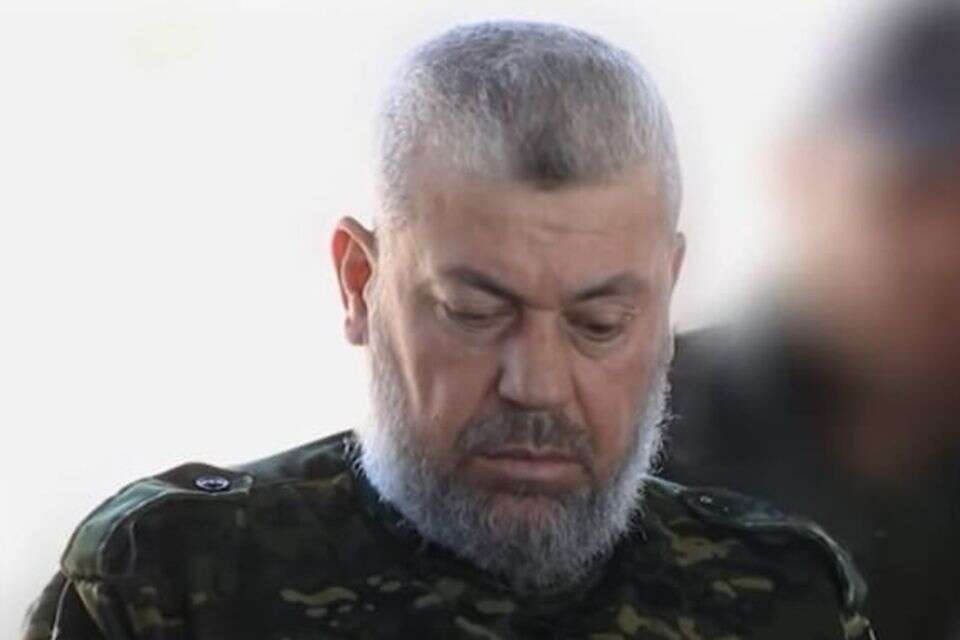 מפקד הזרוע הצבאית של חמאס, עז א-דין אל חדאד, שחוסל ע"י צה"ל , אי.פי.אי