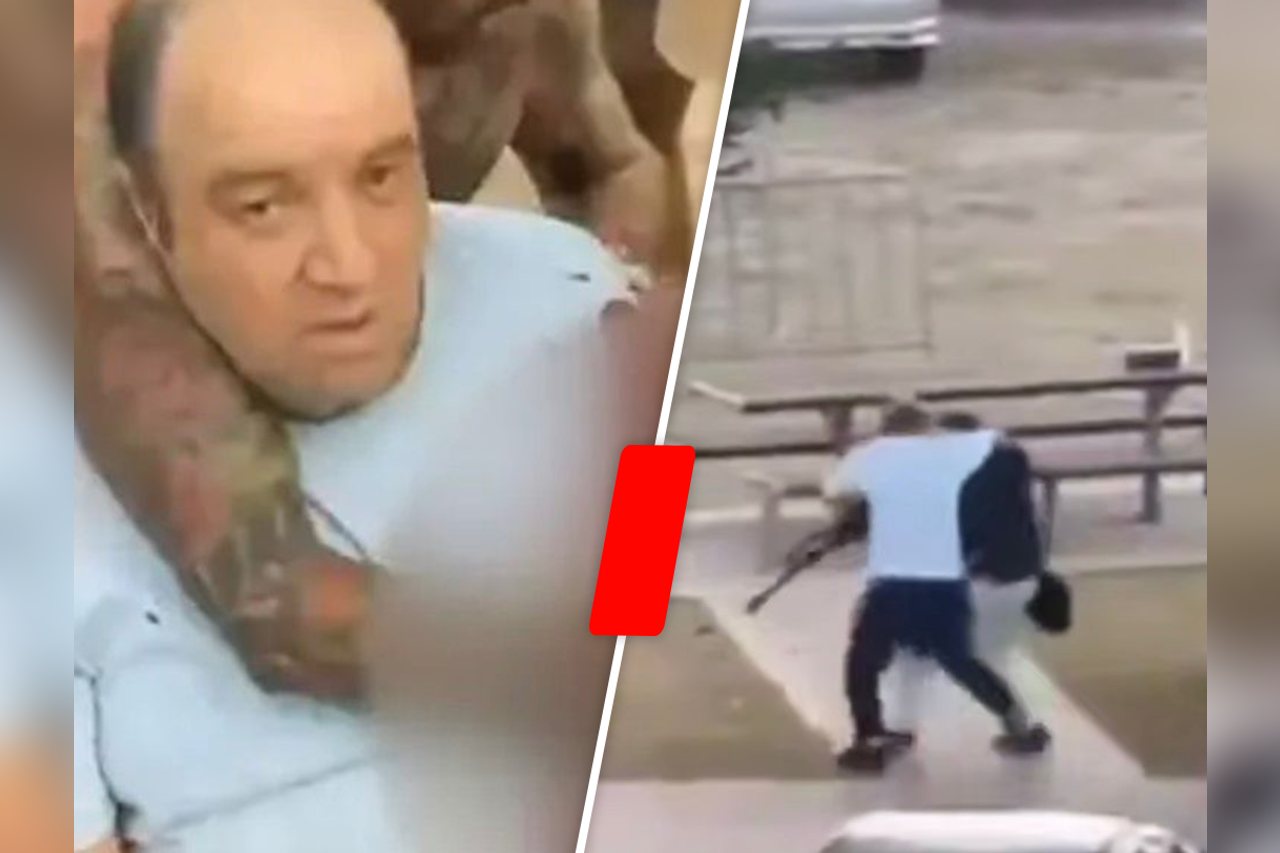 The brother of the hero in the anti-Semitic attack threatens: "Pay us or we will smash your face"