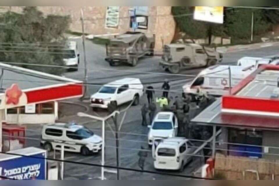 זירת הירי סמוך לקדומים , השימוש נעשה בהתאם לסעיף 27א׳ לחוק זכויות יוצרים