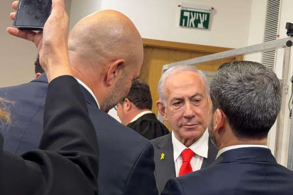נתניהו נפגש עם יו"ר הפרלמנט של פרגוואי במהלך הדיון , אלינור שירקני קופמן