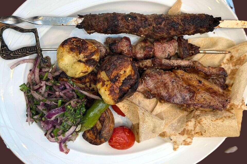 מיקס שיפודים. רק בשבילו היינו נוסעים , יעל לאור