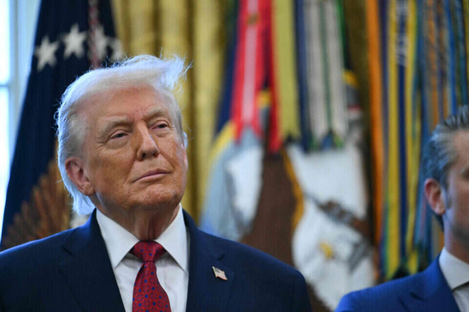 טראמפ מבהיר: 