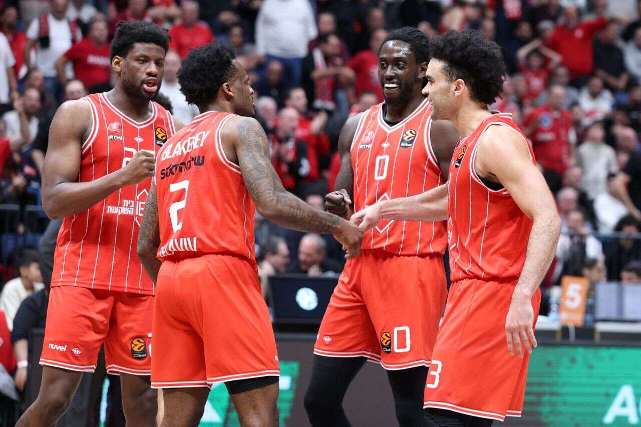 Elijah Bryant led, the Israelis disappeared: Hapoel Tel Aviv scores in the Euroleague